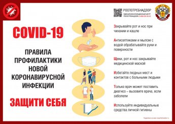 Правила профилактики COVID-19