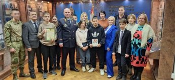Посещение музея истории УМВД России
