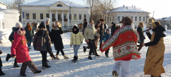Мы на развлекательной программе "ЗАВаленки"
