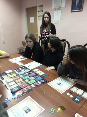 Четвертое мероприятие в рамках проекта по профориентации "Поколение-Выбор"