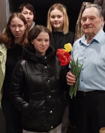 Поздравление детей войны с Днем Победы