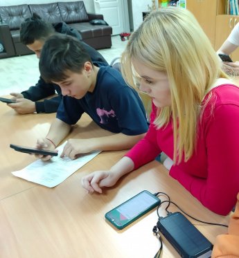Участие во всероссийской акции "Цифровой диктант"