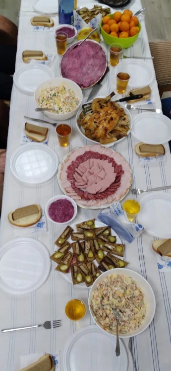 Мастер-класс "Праздничный стол"
