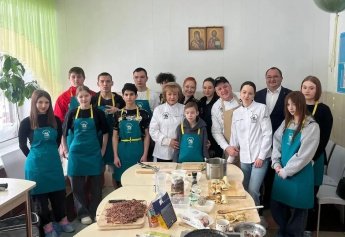 Мастер-класс по кулинарии