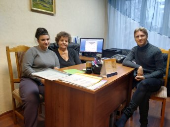 У нас в гостях выпускники