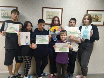 Работы на конкурс: "Герои среди нас"