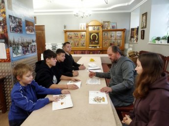 Посещение Храма