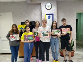 Выставка творческих работ к 23 февраля