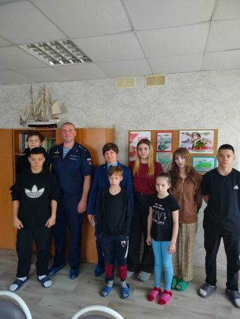 Встреча с сотрудниками прокуратуры города Костромы и городского военкомата