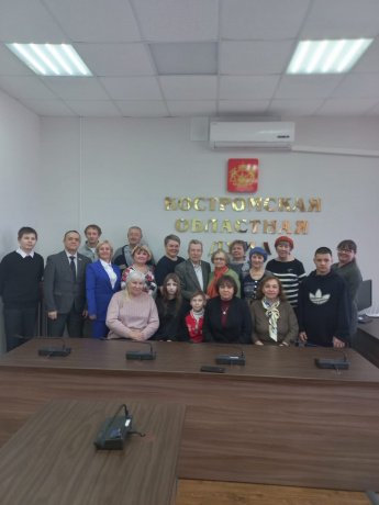 На выставке "Отец Героя"