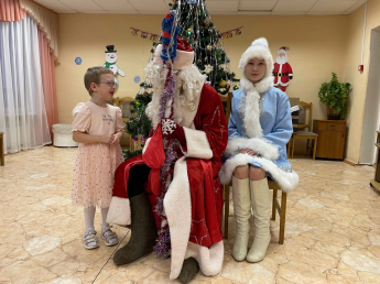Новогодний праздник