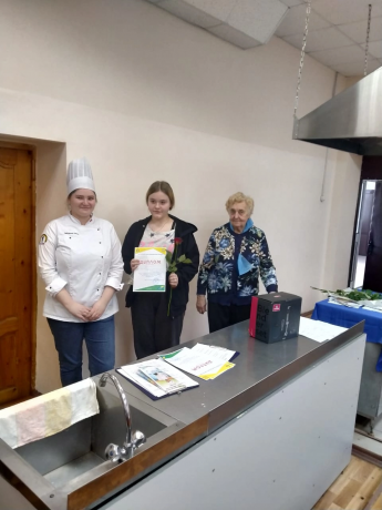 Участие в отборочных соревнованиях по компетенции «Поварское дело»
