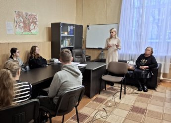 Встреча со студентами Костромского энергетического техникума имени Чижова
