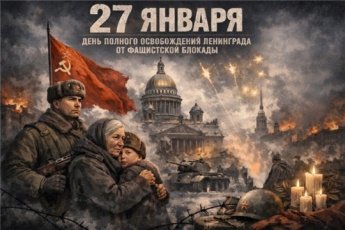 День полного освобождения Ленинграда от фашистской блокады.
